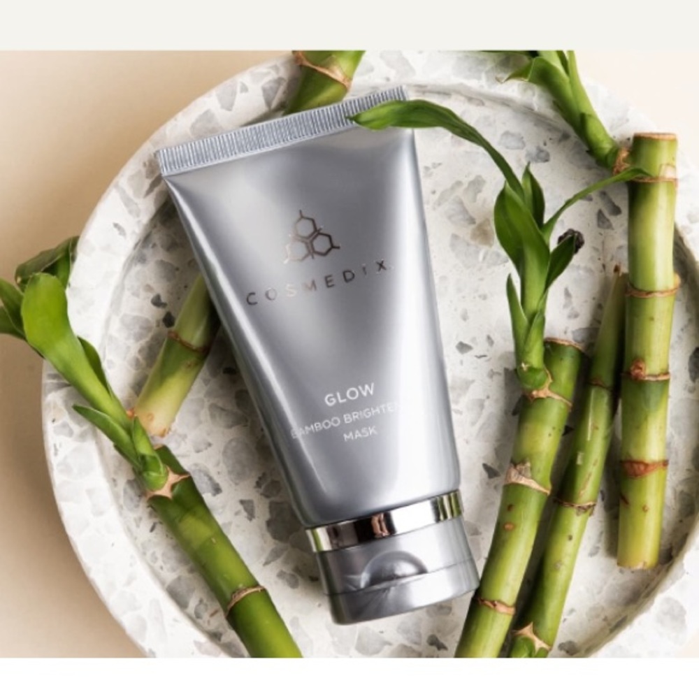 NIB Cosmedix Glow Bamboo Brightening Mask